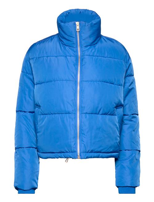 Coster Copenhagen Short Puffer Jacket Coster Copenhagen Blue