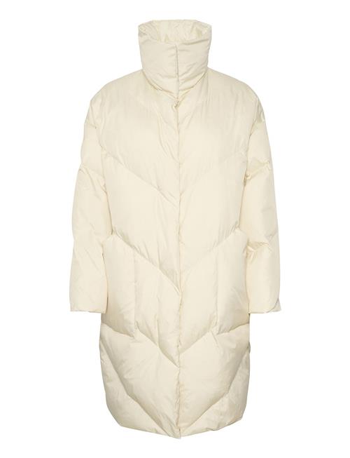 Cream Crnisa Puffer Jacket Cream Cream