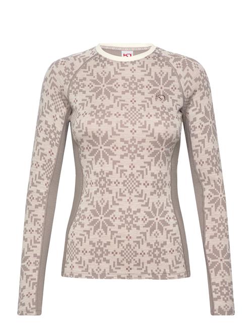 Edith Long Sleeve Kari Traa Beige