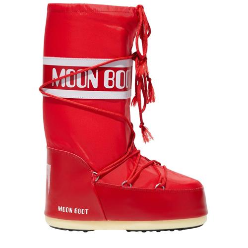 Moon Boot Ikon Sne Støvler Red | Rød | 27-30 EU