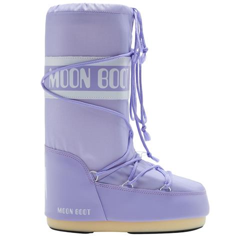 Moon Boot Icon Nylon Snow Boots Lilac | Lilla | 35-38 EU