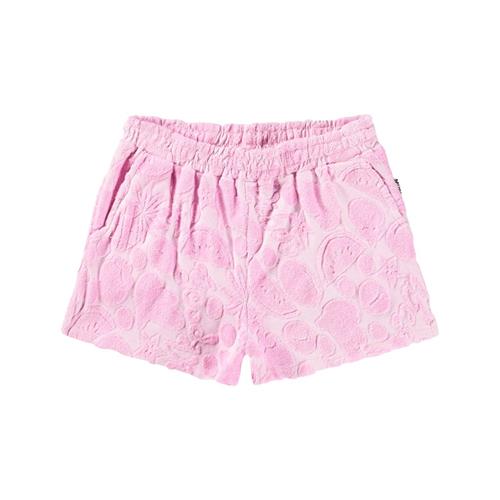 Molo Angel Shorts Fruity Towelling | Lyserød | 116 cm