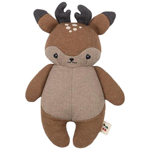 Se Konges Sløjd Mini legetøj hjort brun | Brun | 01 ved Babyshop