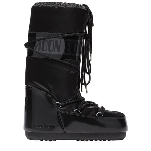 Moon Boot Ikon Glance Snow Støvler Black | Sort | 27-30 EU