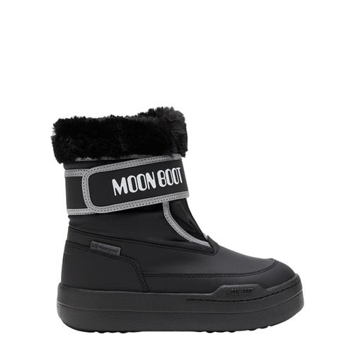 Moon Boot Park Strap Snow Boots Black | Sort | 27 EU