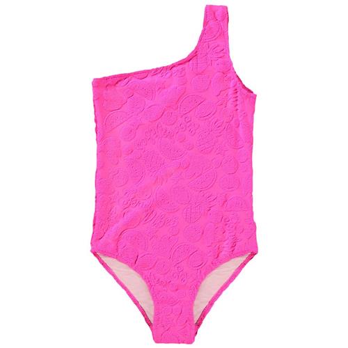 Molo Nai Swimsuit Fruity Terry | Lyserød | 92 cm