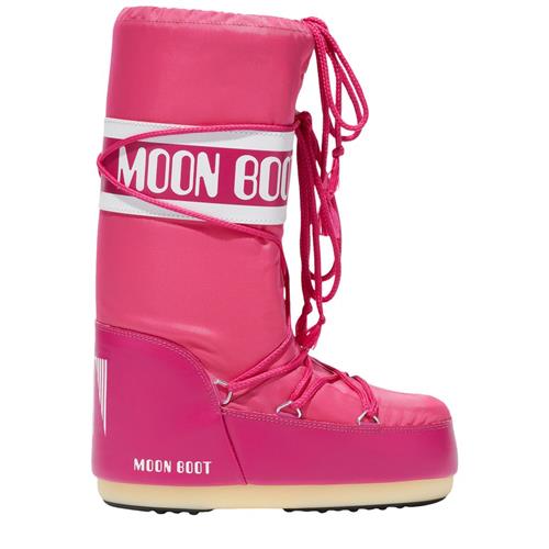 Moon Boot Icon Nylon Snow Boots Bougainvillea | Lyserød | 35-38 EU