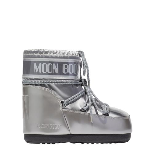 Moon Boot Icon Snow Boots Silver | Sølv | 33-35 EU