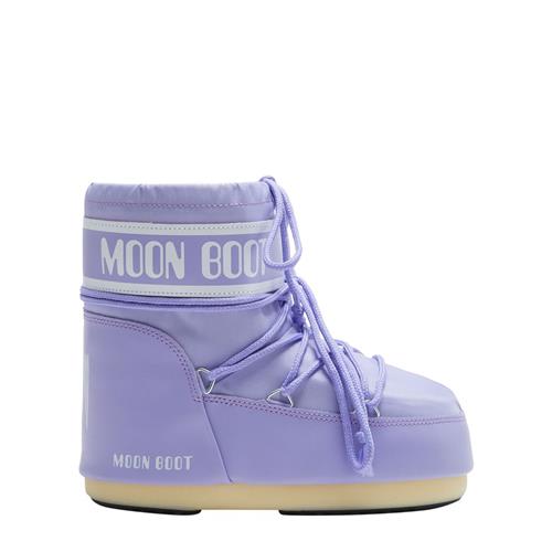 Moon Boot Icon Nylon Snow Boots Lilac | Lilla | 33-35 EU