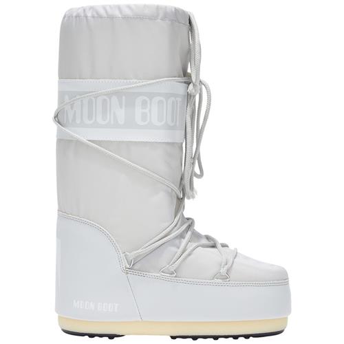 Moon Boot Icon Nylon Snow Boots Glacier Gray | Grå | 27-30 EU