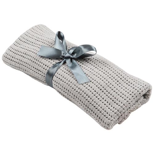 NG Baby Cellular Blanket Big Grey One Size      Unisex
