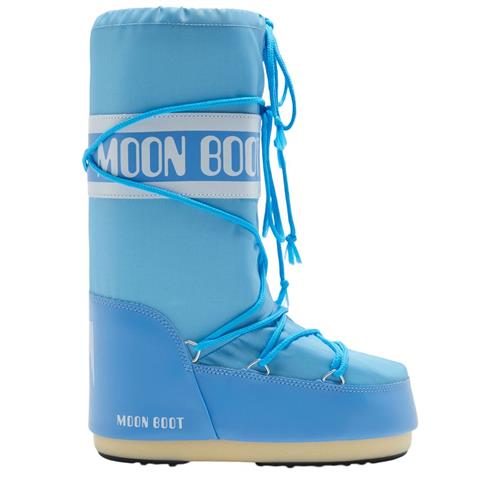 Moon Boot Icon Nylon Snow Boots Alaskan Blue | Blå | 23-26 EU