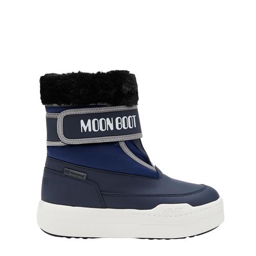 Moon Boot Park Strap Snow Boots Blue | Blå | 30 EU