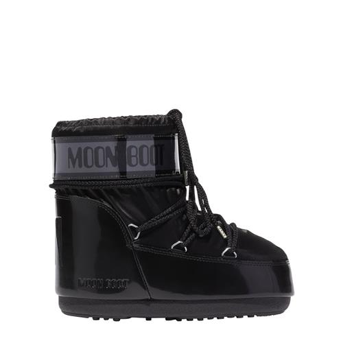 Moon Boot Icon Glance Snow Boots Black | Sort | 39-41 EU EU