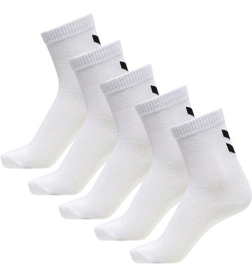 Hummel Strømper - 5-pak - hmlMake - Bright White