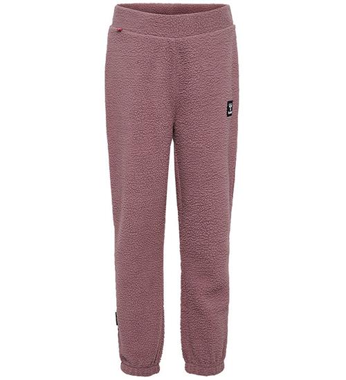 Hummel Fleecebukser - Teddy - hmlAtlas - Twilight Mauve
