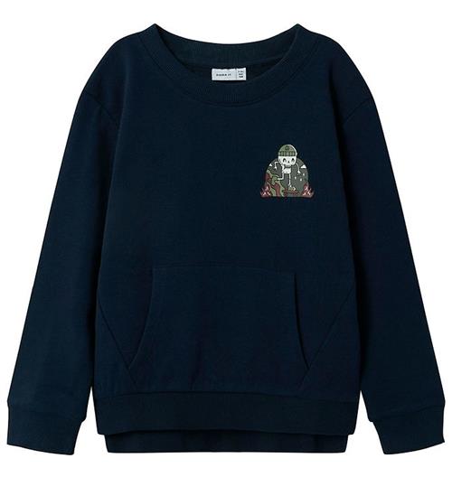 Name It Sweatshirt - NkmTofigo - Navy Blazer m. Print