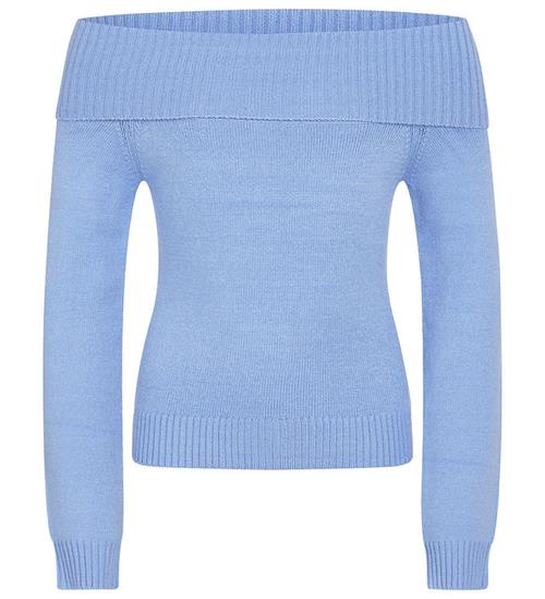 Grunt Bluse - Strik - GrOnes - BlÃ¥