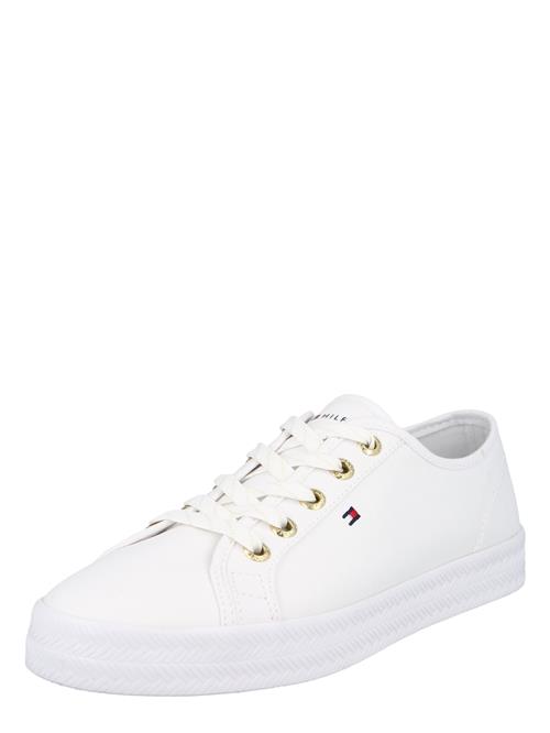 TOMMY HILFIGER Sneaker low 'Foxie'  navy / rød / hvid