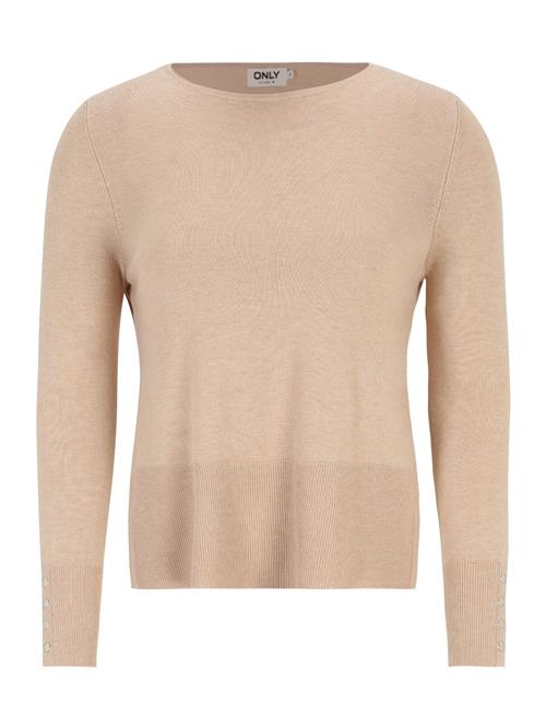 Only Petite Pullover 'JULIE'  mørkebeige