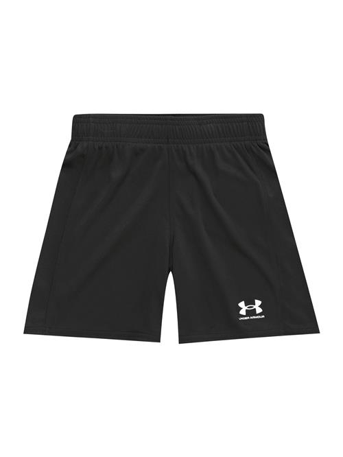 UNDER ARMOUR Sportsbukser  sort / hvid