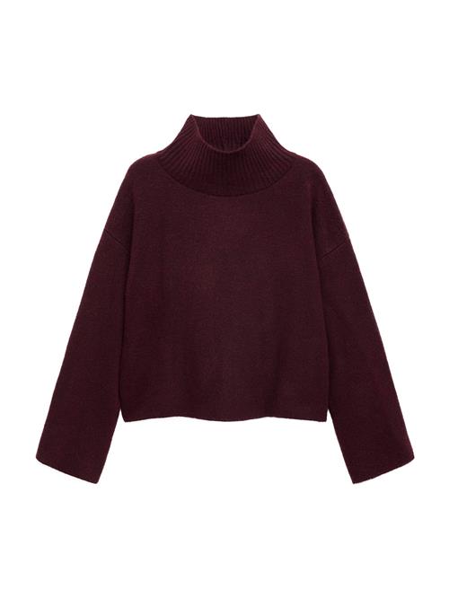 MANGO Pullover 'Arandano'  vinrød