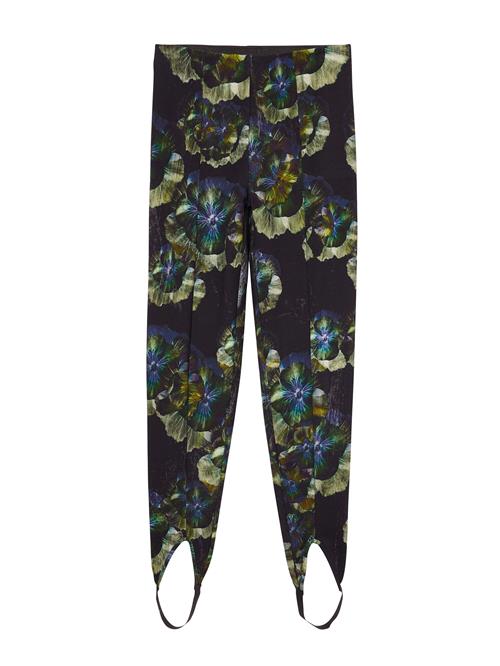 Desigual Leggings  blå / marin / grøn / sort