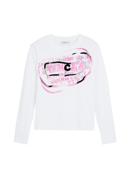 Se Desigual Shirts  grå / pink / sort / hvid ved About You