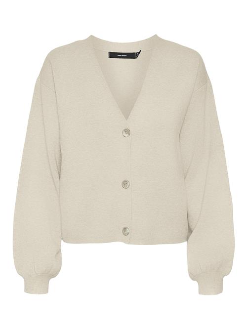 VERO MODA Cardigan 'VMGold'  creme