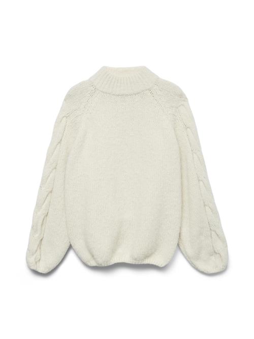 VERO MODA Pullover 'VMZen'  offwhite