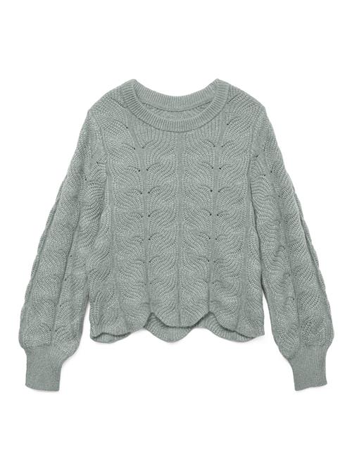 Se VERO MODA Pullover 'ESTELLE'  jade ved About You