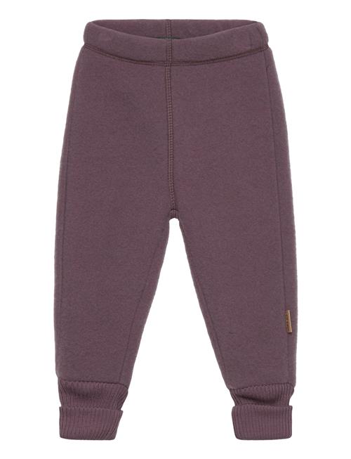 mikk-line Wool Pants Mikk-line Purple