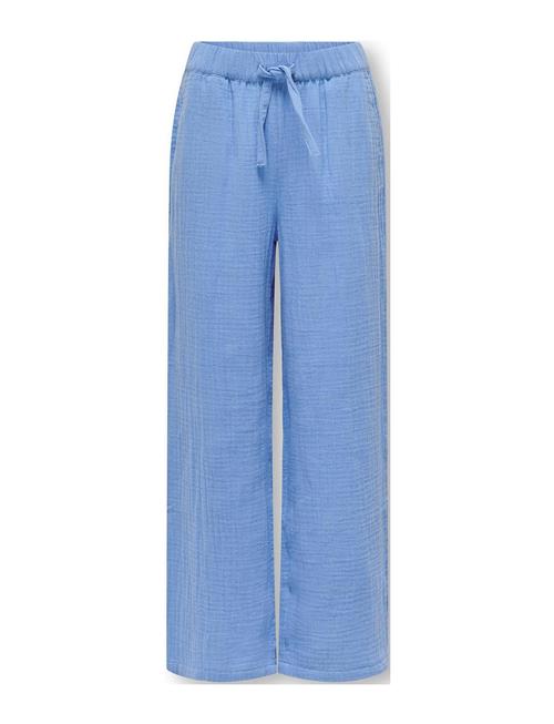 Kogthyra Long Pants Wvn Kids Only Blue