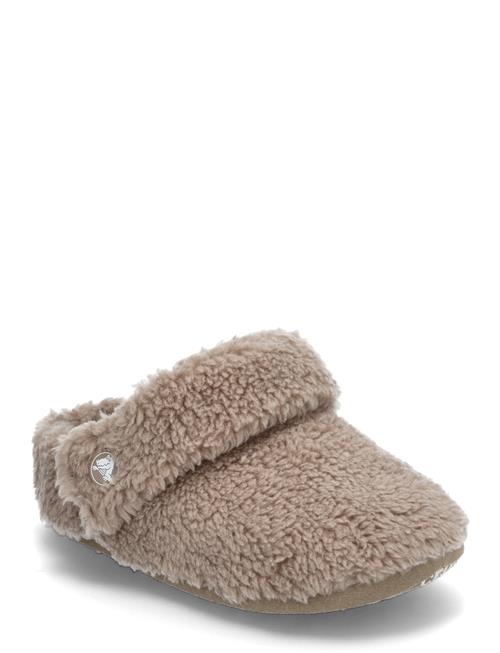 Crocs Classic Cozzzy Slipper K Crocs Beige