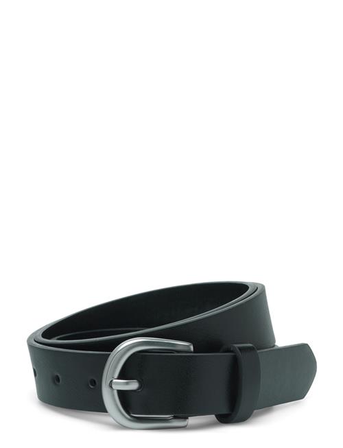 Mango Metal Buckle Belt Mango Black