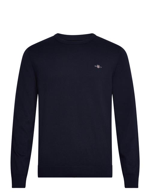 Cotton C-Neck GANT Navy