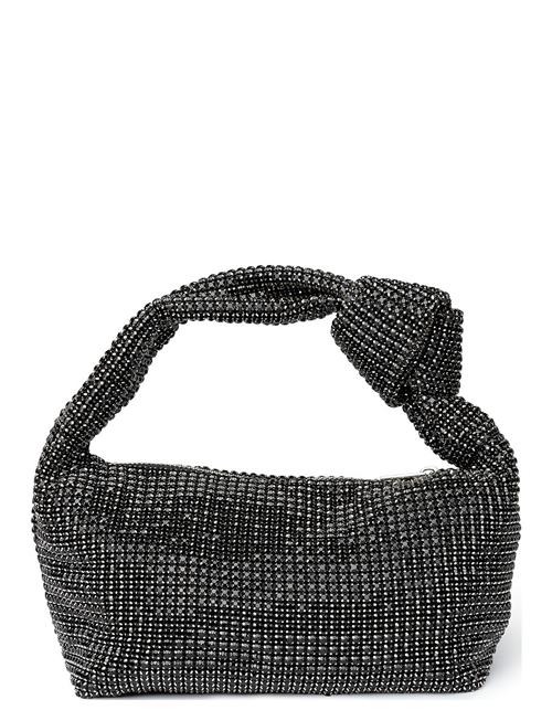 SUI AVA Silvermoon Crystal Bag SUI AVA Black