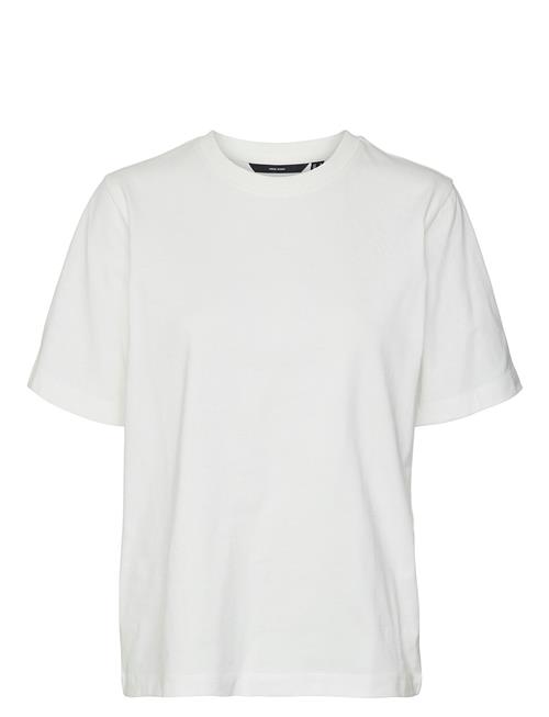 Vero Moda Vmdemi Ss O-Neck Top Jrs Noos Vero Moda White