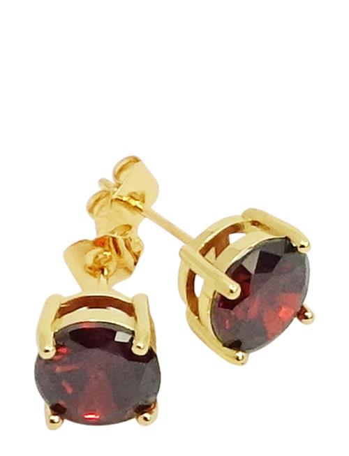 Pipol's Bazaar Beloved Ear Small Ruby Red Pipol's Bazaar Gold