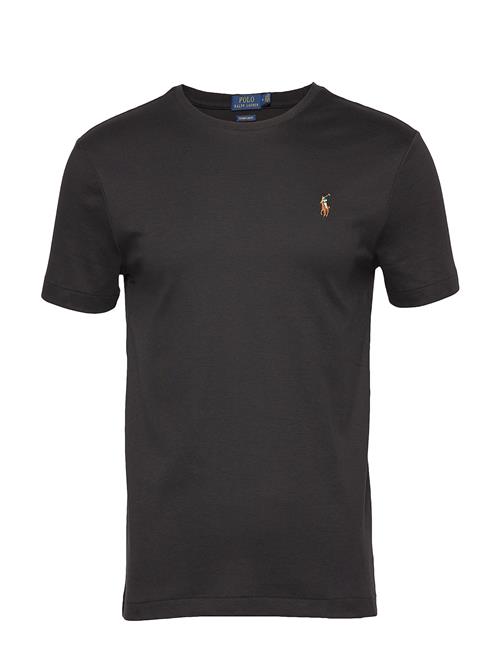 Polo Ralph Lauren Custom Slim Fit Soft Cotton T-Shirt Polo Ralph Lauren Black