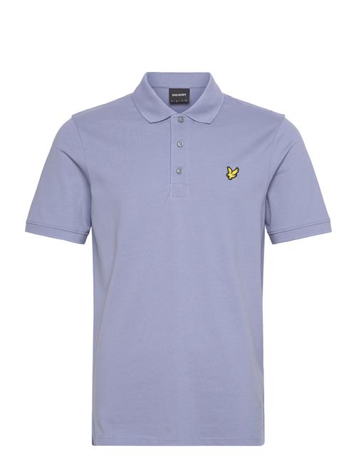 Lyle & Scott Plain Polo Shirt Lyle & Scott Blue