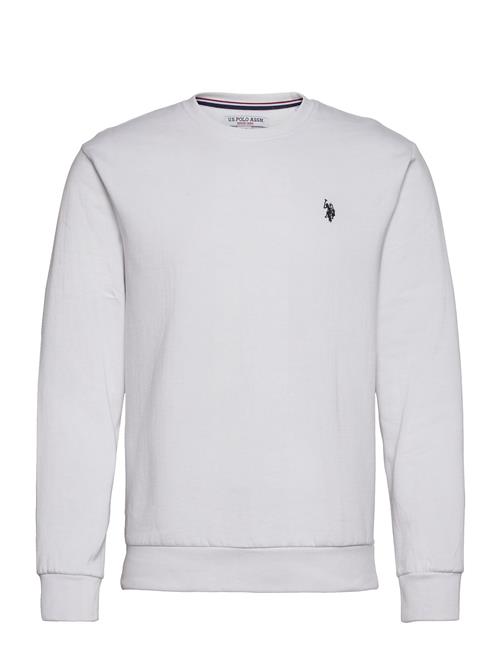 Uspa Sweat O Neck Adler Men U.S. Polo Assn. White