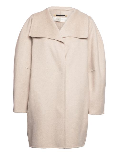 InWear Millaiw Cocoon Coat InWear Cream