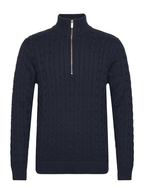 Selected Homme Slhryan Structure Half Zip Selected Homme Navy