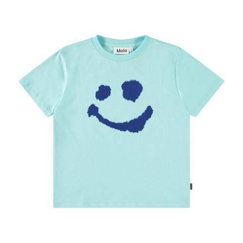 Molo Rame T-Shirt Water Smile Blue | Blå | 128 cm