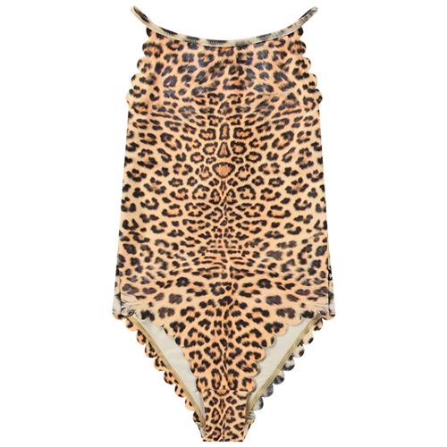 Molo Leopard Print Noelle Badedragt | Brun | 134 cm