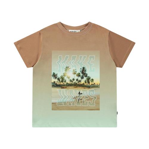 Molo Rame T-shirt Waves | Brun | 104 cm