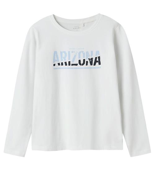 Name It Bluse - NkmVux - Bright White/Arizona