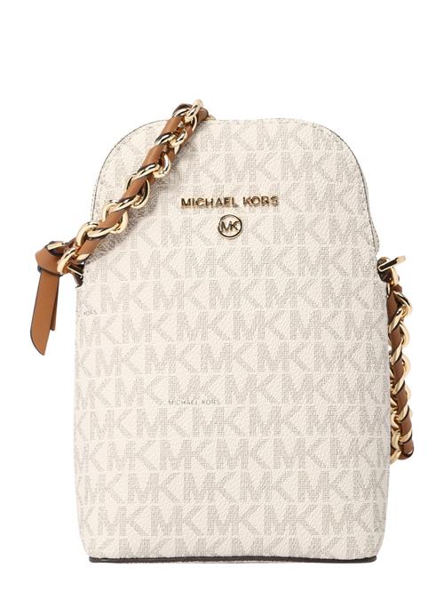 MICHAEL Michael Kors Skuldertaske  beige / brun