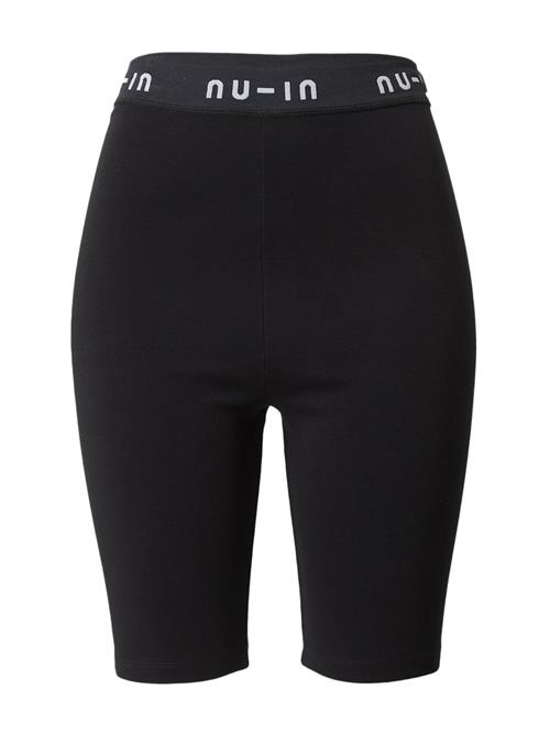 NU-IN Leggings  sort / hvid